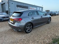 USED 2019 19 MERCEDES-BENZ A-CLASS 2.0 A200d AMG Line (Executive) Hatchback 5dr Diesel 8G-DCT Euro 6 (s/s) (150 ps) 