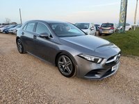 USED 2019 19 MERCEDES-BENZ A-CLASS 2.0 A200d AMG Line (Executive) Hatchback 5dr Diesel 8G-DCT Euro 6 (s/s) (150 ps) 