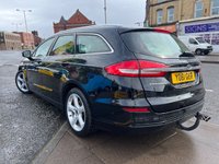 USED 2019 61 FORD MONDEO 1.5T EcoBoost Titanium Edition Estate 5dr Petrol Manual Euro 6 (s/s) (165 ps) VERY CLEAN VERY HIGH SPECIFICATION