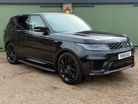 USED 2019 19 LAND ROVER RANGE ROVER SPORT 2.0 P400e 13.1kWh GPF Autobiography Dynamic SUV 5dr Petrol Plug-in Hybrid Auto 4WD Euro 6 (s/s) (404 ps) 6 Main Dealer Services