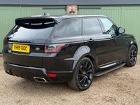 USED 2019 19 LAND ROVER RANGE ROVER SPORT 2.0 P400e 13.1kWh GPF Autobiography Dynamic SUV 5dr Petrol Plug-in Hybrid Auto 4WD Euro 6 (s/s) (404 ps) 6 Main Dealer Services