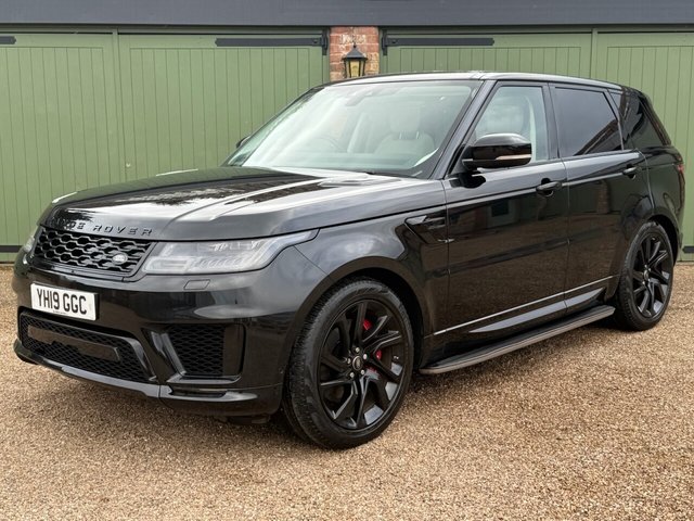2019 LAND ROVER RANGE ROVER SPORT