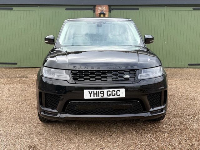 View our LAND ROVER RANGE ROVER SPORT