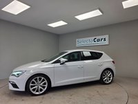 USED 2019 19 SEAT LEON 2.0 TSI FR Sport Hatchback 5dr Petrol DSG Euro 6 (s/s) (190 ps) 