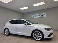 USED 2019 19 SEAT LEON 2.0 TSI FR Sport Hatchback 5dr Petrol DSG Euro 6 (s/s) (190 ps) 