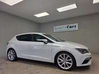 USED 2019 19 SEAT LEON 2.0 TSI FR Sport Hatchback 5dr Petrol DSG Euro 6 (s/s) (190 ps) 