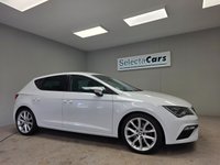 USED 2019 19 SEAT LEON 2.0 TSI FR Sport Hatchback 5dr Petrol DSG Euro 6 (s/s) (190 ps) 