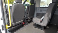 USED 2015 FORD TRANSIT Minibus Tdci 460 TDCI 125 PS XLWB High Roof With (Rear Row Seats removed to make Rear Load Area) , Air Conditioning, Electric Windows, Tachpgraph, Remote Locking,  Alarm, Emergency Brake assist, ABS, Power Steering, Mud Flaps Front, Tow Bar in great condition . 1 Owner from New - Been used by the MOD . 2 Keys - 5 Main Dealer Service Stamps on the book (Last Serviced 23,586 Miles) . This is excellent value . Discover the perfect solution for group travel with this exceptional Ford Transit Minibus. This 17-seat model, a TDCI 460 with the potent 125 PS engine, offers the spaciousness of an extra-long wheelbase and the practicality of a high roof, making it ideal for airport transfers, hotel shuttles, or community transport.  Your passengers will travel in comfort, kept cool by both front and dedicated rear air conditioning. The driving experience is equally refined, featuring conveniences such as electric windows and remote central locking for easy access. Your safety and security are paramount, with the minibus equipped with ESP, Emergency Brake Assist, ABS, and an anti-theft alarm for complete peace of mind.  Practicality is at the forefront. A tachograph is fitted, and two 12V accessory power points ensure devices stay charged on the go. It also includes front mud flaps, a temporary spare wheel, and the added utility of a tow bar, ready for your next requirement.  This vehicle presents a rare and highly appealing history. It has been with just one owner from new, having previously served with the Ministry of Defence, and it comes with two sets of keys. Its meticulous maintenance is documented with 5 service stamps in the book. Combining its low mileage, exceptional provenance, and comprehensive feature set, this Ford Transit minibus is excellent value and ready for a new chapter. 