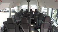 USED 2015 FORD TRANSIT Minibus Tdci 460 TDCI 125 PS XLWB High Roof With (Rear Row Seats removed to make Rear Load Area) , Air Conditioning, Electric Windows, Tachpgraph, Remote Locking,  Alarm, Emergency Brake assist, ABS, Power Steering, Mud Flaps Front, Tow Bar in great condition . 1 Owner from New - Been used by the MOD . 2 Keys - 5 Main Dealer Service Stamps on the book (Last Serviced 23,586 Miles) . This is excellent value . Discover the perfect solution for group travel with this exceptional Ford Transit Minibus. This 17-seat model, a TDCI 460 with the potent 125 PS engine, offers the spaciousness of an extra-long wheelbase and the practicality of a high roof, making it ideal for airport transfers, hotel shuttles, or community transport.  Your passengers will travel in comfort, kept cool by both front and dedicated rear air conditioning. The driving experience is equally refined, featuring conveniences such as electric windows and remote central locking for easy access. Your safety and security are paramount, with the minibus equipped with ESP, Emergency Brake Assist, ABS, and an anti-theft alarm for complete peace of mind.  Practicality is at the forefront. A tachograph is fitted, and two 12V accessory power points ensure devices stay charged on the go. It also includes front mud flaps, a temporary spare wheel, and the added utility of a tow bar, ready for your next requirement.  This vehicle presents a rare and highly appealing history. It has been with just one owner from new, having previously served with the Ministry of Defence, and it comes with two sets of keys. Its meticulous maintenance is documented with 5 service stamps in the book. Combining its low mileage, exceptional provenance, and comprehensive feature set, this Ford Transit minibus is excellent value and ready for a new chapter. 