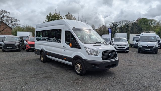 2015 FORD TRANSIT