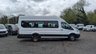 USED 2015 FORD TRANSIT Minibus Tdci 460 TDCI 125 PS XLWB High Roof With (Rear Row Seats removed to make Rear Load Area) , Air Conditioning, Electric Windows, Tachpgraph, Remote Locking,  Alarm, Emergency Brake assist, ABS, Power Steering, Mud Flaps Front, Tow Bar in great condition . 1 Owner from New - Been used by the MOD . 2 Keys - 5 Main Dealer Service Stamps on the book (Last Serviced 23,586 Miles) . This is excellent value . Discover the perfect solution for group travel with this exceptional Ford Transit Minibus. This 17-seat model, a TDCI 460 with the potent 125 PS engine, offers the spaciousness of an extra-long wheelbase and the practicality of a high roof, making it ideal for airport transfers, hotel shuttles, or community transport.  Your passengers will travel in comfort, kept cool by both front and dedicated rear air conditioning. The driving experience is equally refined, featuring conveniences such as electric windows and remote central locking for easy access. Your safety and security are paramount, with the minibus equipped with ESP, Emergency Brake Assist, ABS, and an anti-theft alarm for complete peace of mind.  Practicality is at the forefront. A tachograph is fitted, and two 12V accessory power points ensure devices stay charged on the go. It also includes front mud flaps, a temporary spare wheel, and the added utility of a tow bar, ready for your next requirement.  This vehicle presents a rare and highly appealing history. It has been with just one owner from new, having previously served with the Ministry of Defence, and it comes with two sets of keys. Its meticulous maintenance is documented with 5 service stamps in the book. Combining its low mileage, exceptional provenance, and comprehensive feature set, this Ford Transit minibus is excellent value and ready for a new chapter. 