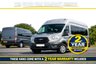 USED 2015 FORD TRANSIT Minibus Tdci 460 TDCI 125 PS XLWB High Roof With (Rear Row Seats removed to make Rear Load Area) , Air Conditioning, Electric Windows, Tachpgraph, Remote Locking,  Alarm, Emergency Brake assist, ABS, Power Steering, Mud Flaps Front, Tow Bar in great condition . 1 Owner from New - Been used by the MOD . 2 Keys - 5 Main Dealer Service Stamps on the book (Last Serviced 23,586 Miles) . This is excellent value . Discover the perfect solution for group travel with this exceptional Ford Transit Minibus. This 17-seat model, a TDCI 460 with the potent 125 PS engine, offers the spaciousness of an extra-long wheelbase and the practicality of a high roof, making it ideal for airport transfers, hotel shuttles, or community transport.  Your passengers will travel in comfort, kept cool by both front and dedicated rear air conditioning. The driving experience is equally refined, featuring conveniences such as electric windows and remote central locking for easy access. Your safety and security are paramount, with the minibus equipped with ESP, Emergency Brake Assist, ABS, and an anti-theft alarm for complete peace of mind.  Practicality is at the forefront. A tachograph is fitted, and two 12V accessory power points ensure devices stay charged on the go. It also includes front mud flaps, a temporary spare wheel, and the added utility of a tow bar, ready for your next requirement.  This vehicle presents a rare and highly appealing history. It has been with just one owner from new, having previously served with the Ministry of Defence, and it comes with two sets of keys. Its meticulous maintenance is documented with 5 service stamps in the book. Combining its low mileage, exceptional provenance, and comprehensive feature set, this Ford Transit minibus is excellent value and ready for a new chapter. 