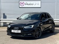 USED 2017 17 AUDI A1 1.6 TDI Black Edition Hatchback 3dr Diesel Manual Euro 6 (s/s) (116 ps) DAB RADIO+CLIMATE+PART LEATHER