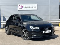 USED 2017 17 AUDI A1 1.6 TDI Black Edition Hatchback 3dr Diesel Manual Euro 6 (s/s) (116 ps) DAB RADIO+CLIMATE+PART LEATHER