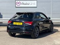 USED 2017 17 AUDI A1 1.6 TDI Black Edition Hatchback 3dr Diesel Manual Euro 6 (s/s) (116 ps) DAB RADIO+CLIMATE+PART LEATHER