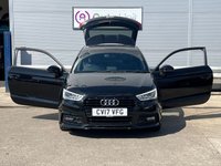 USED 2017 17 AUDI A1 1.6 TDI Black Edition Hatchback 3dr Diesel Manual Euro 6 (s/s) (116 ps) DAB RADIO+CLIMATE+PART LEATHER
