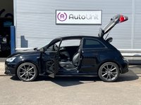 USED 2017 17 AUDI A1 1.6 TDI Black Edition Hatchback 3dr Diesel Manual Euro 6 (s/s) (116 ps) DAB RADIO+CLIMATE+PART LEATHER