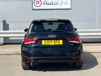 USED 2017 17 AUDI A1 1.6 TDI Black Edition Hatchback 3dr Diesel Manual Euro 6 (s/s) (116 ps) DAB RADIO+CLIMATE+PART LEATHER