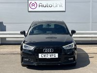 USED 2017 17 AUDI A1 1.6 TDI Black Edition Hatchback 3dr Diesel Manual Euro 6 (s/s) (116 ps) DAB RADIO+CLIMATE+PART LEATHER