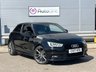 USED 2017 17 AUDI A1 1.6 TDI Black Edition Hatchback 3dr Diesel Manual Euro 6 (s/s) (116 ps) DAB RADIO+CLIMATE+PART LEATHER