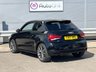 USED 2017 17 AUDI A1 1.6 TDI Black Edition Hatchback 3dr Diesel Manual Euro 6 (s/s) (116 ps) DAB RADIO+CLIMATE+PART LEATHER