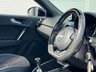 USED 2017 17 AUDI A1 1.6 TDI Black Edition Hatchback 3dr Diesel Manual Euro 6 (s/s) (116 ps) DAB RADIO+CLIMATE+PART LEATHER