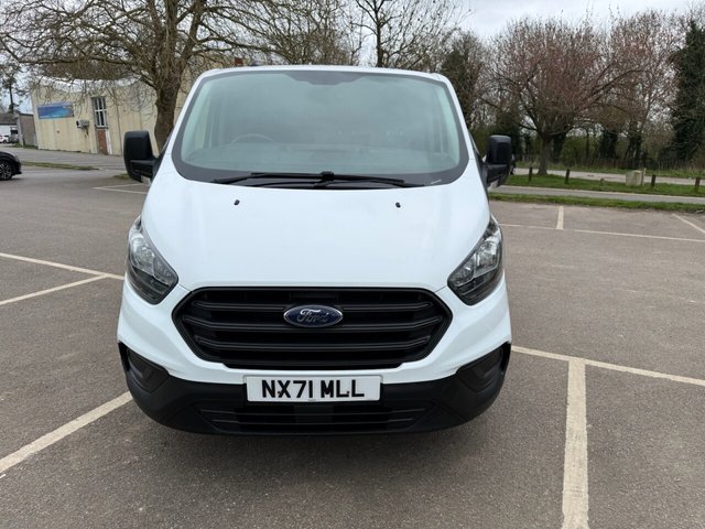 View our FORD TRANSIT CUSTOM