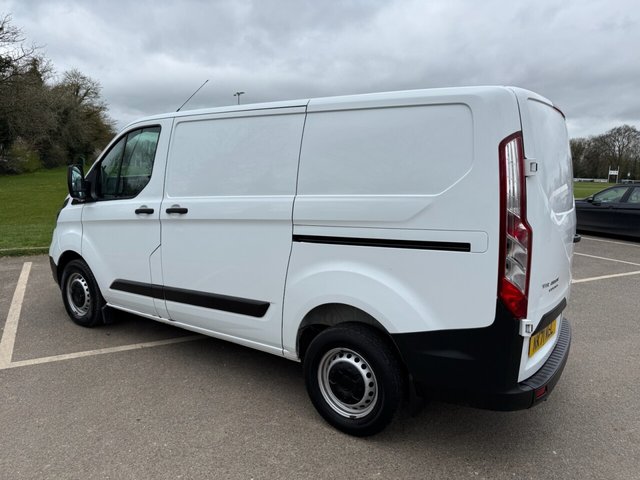 View our FORD TRANSIT CUSTOM