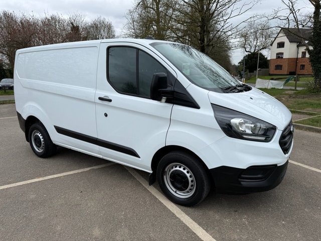 View our FORD TRANSIT CUSTOM