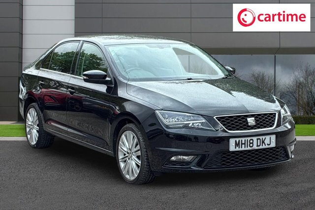 View our Seat Toledo 1.0 TSI XCELLENCE Hatchback 5dr Petrol Manual Euro 6 (s/s) (110 ps) Front / Rear Parking Sensors, Comfort Drive Pack, Storage Pack, Navigation System, 17In Alloys