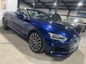 USED 2019 19 AUDI A5 CABRIOLET 2.0 TDI 40 S line S Tronic quattro Euro 6 (s/s) 2dr MINT+LOOKS UNREAL+FSH