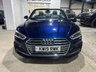 USED 2019 19 AUDI A5 CABRIOLET 2.0 TDI 40 S line S Tronic quattro Euro 6 (s/s) 2dr MINT+LOOKS UNREAL+FSH