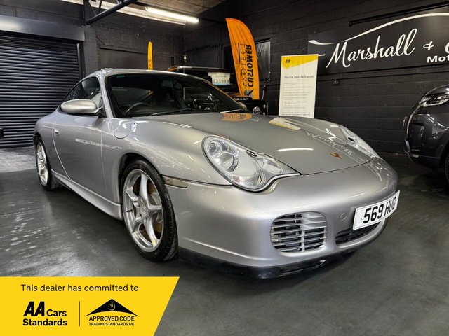 View our Porsche 911 3.6 996 Carrera 2 40th Anniversary Coupe 2dr Petrol Manual (275 g/km, 345 bhp)