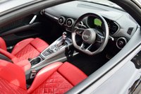 USED 2018 18 AUDI TTS 2.0 TFSI Coupe 3dr Petrol S Tronic quattro Euro 6 (s/s) (310 ps) LOW MILES / FULL SH / GHOST