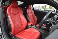 USED 2018 18 AUDI TTS 2.0 TFSI Coupe 3dr Petrol S Tronic quattro Euro 6 (s/s) (310 ps) LOW MILES / FULL SH / GHOST