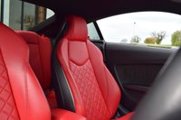 USED 2018 18 AUDI TTS 2.0 TFSI Coupe 3dr Petrol S Tronic quattro Euro 6 (s/s) (310 ps) LOW MILES / FULL SH / GHOST