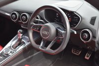 USED 2018 18 AUDI TTS 2.0 TFSI Coupe 3dr Petrol S Tronic quattro Euro 6 (s/s) (310 ps) LOW MILES / FULL SH / GHOST