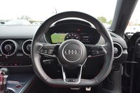 USED 2018 18 AUDI TTS 2.0 TFSI Coupe 3dr Petrol S Tronic quattro Euro 6 (s/s) (310 ps) LOW MILES / FULL SH / GHOST