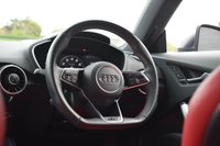 USED 2018 18 AUDI TTS 2.0 TFSI Coupe 3dr Petrol S Tronic quattro Euro 6 (s/s) (310 ps) LOW MILES / FULL SH / GHOST