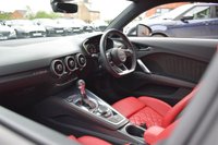 USED 2018 18 AUDI TTS 2.0 TFSI Coupe 3dr Petrol S Tronic quattro Euro 6 (s/s) (310 ps) LOW MILES / FULL SH / GHOST