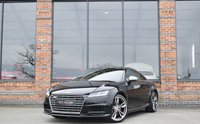 USED 2018 18 AUDI TTS 2.0 TFSI Coupe 3dr Petrol S Tronic quattro Euro 6 (s/s) (310 ps) LOW MILES / FULL SH / GHOST