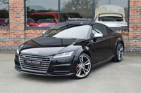 USED 2018 18 AUDI TTS 2.0 TFSI Coupe 3dr Petrol S Tronic quattro Euro 6 (s/s) (310 ps) LOW MILES / FULL SH / GHOST