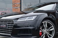 USED 2018 18 AUDI TTS 2.0 TFSI Coupe 3dr Petrol S Tronic quattro Euro 6 (s/s) (310 ps) LOW MILES / FULL SH / GHOST