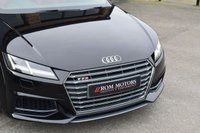 USED 2018 18 AUDI TTS 2.0 TFSI Coupe 3dr Petrol S Tronic quattro Euro 6 (s/s) (310 ps) LOW MILES / FULL SH / GHOST
