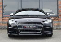 USED 2018 18 AUDI TTS 2.0 TFSI Coupe 3dr Petrol S Tronic quattro Euro 6 (s/s) (310 ps) LOW MILES / FULL SH / GHOST