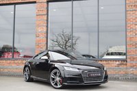 USED 2018 18 AUDI TTS 2.0 TFSI Coupe 3dr Petrol S Tronic quattro Euro 6 (s/s) (310 ps) LOW MILES / FULL SH / GHOST