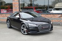 USED 2018 18 AUDI TTS 2.0 TFSI Coupe 3dr Petrol S Tronic quattro Euro 6 (s/s) (310 ps) LOW MILES / FULL SH / GHOST