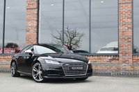 USED 2018 18 AUDI TTS 2.0 TFSI Coupe 3dr Petrol S Tronic quattro Euro 6 (s/s) (310 ps) LOW MILES / FULL SH / GHOST