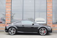 USED 2018 18 AUDI TTS 2.0 TFSI Coupe 3dr Petrol S Tronic quattro Euro 6 (s/s) (310 ps) LOW MILES / FULL SH / GHOST