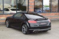 USED 2018 18 AUDI TTS 2.0 TFSI Coupe 3dr Petrol S Tronic quattro Euro 6 (s/s) (310 ps) LOW MILES / FULL SH / GHOST